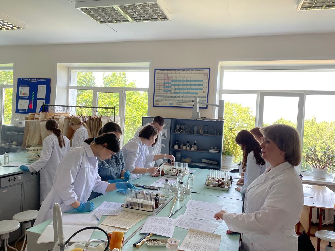 Летняя школа ПГУ